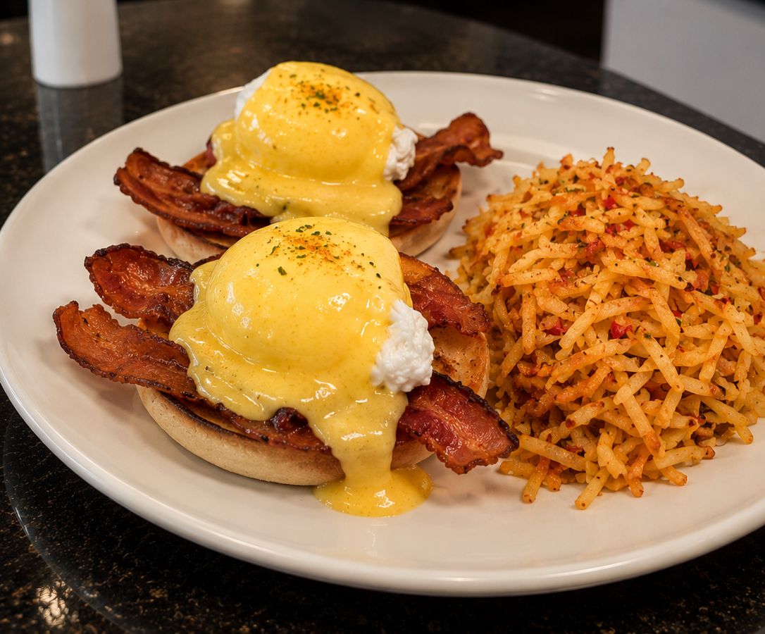 B&C Eggs Benedict